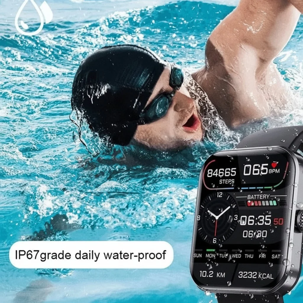 Blood Pressure Monitoring Fitness Tracker Heart Rate Monitor - Image 4